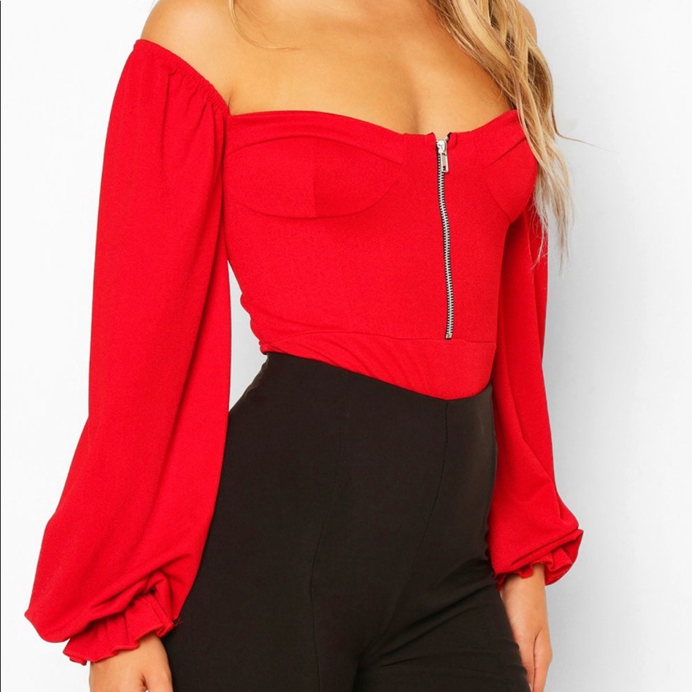 NWT BooHoo Bodysuit